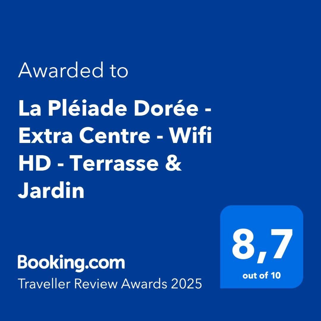 La Pleiade Doree - Extra Centre - Wifi Hd - Terrasse & Jardin Amiens Eksteriør bilde